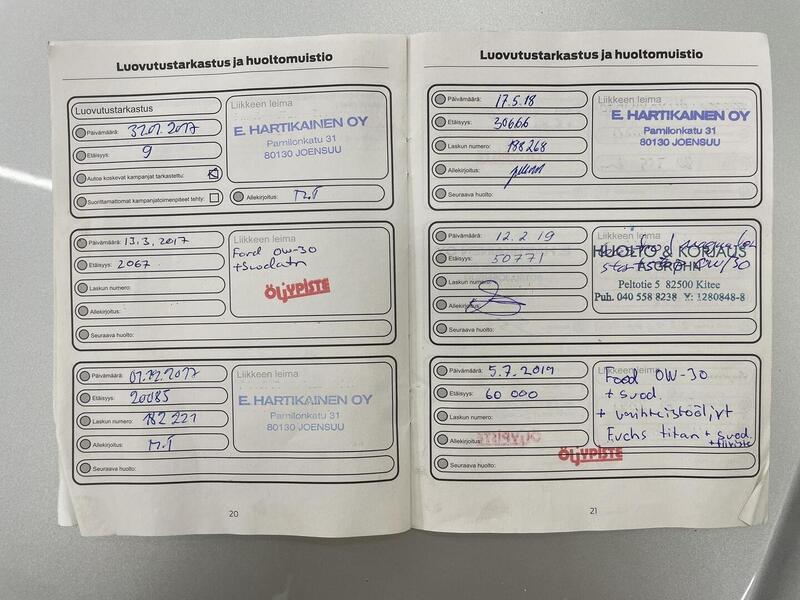 Ford Focus vaihtoauto