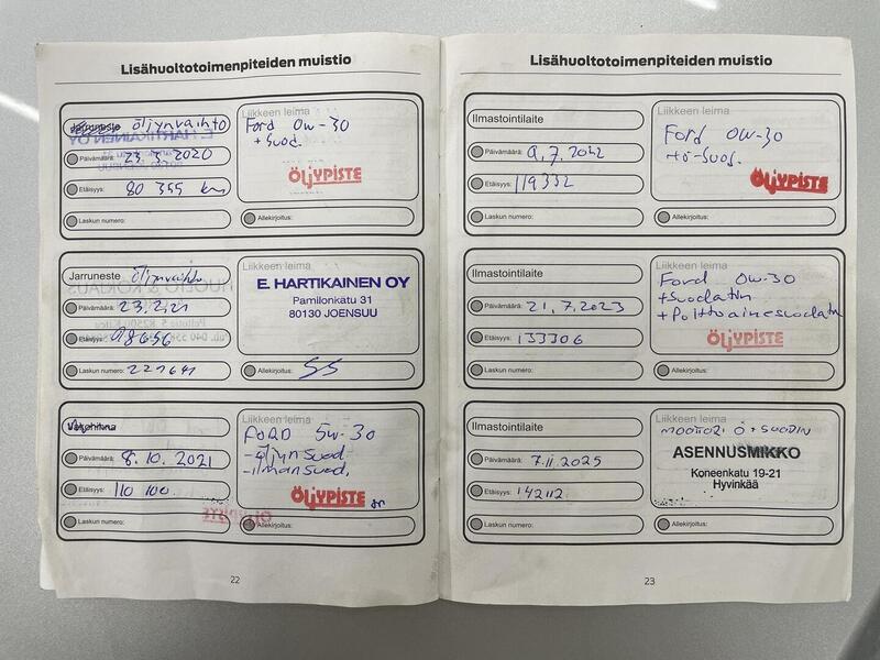 Ford Focus vaihtoauto