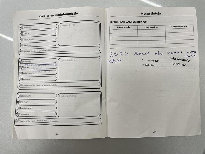 Ford Focus vaihtoauto