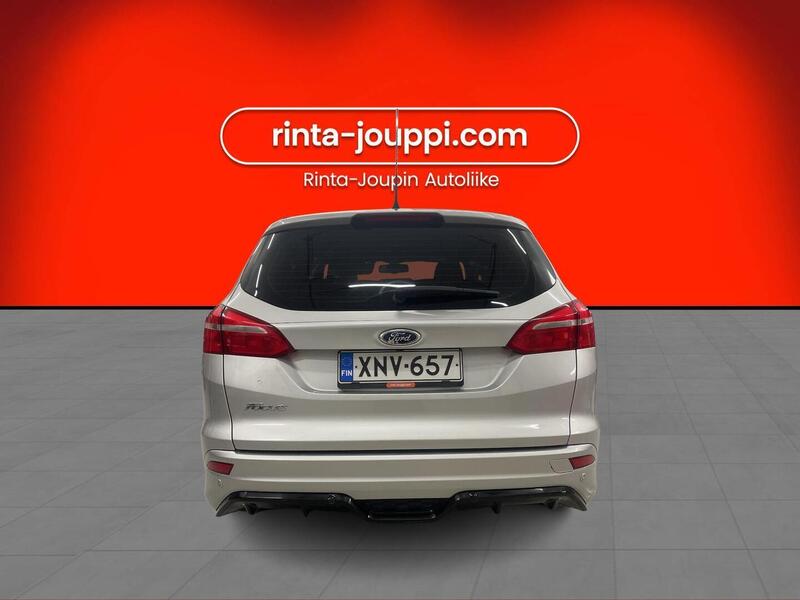 Ford Focus vaihtoauto