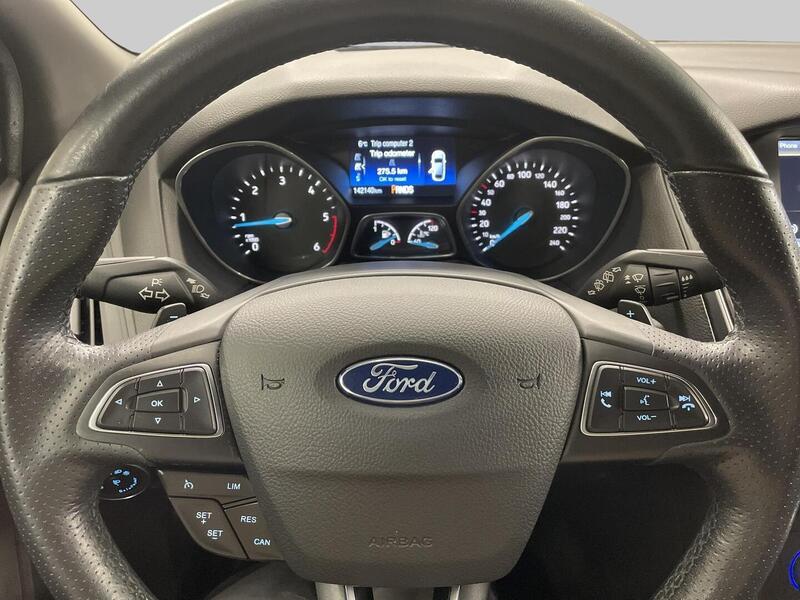 Ford Focus vaihtoauto