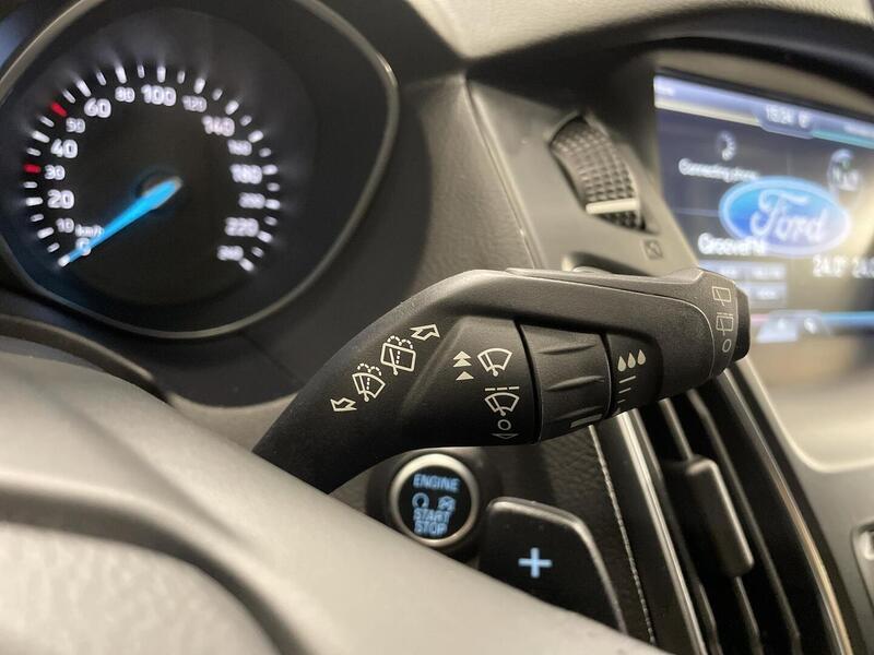 Ford Focus vaihtoauto