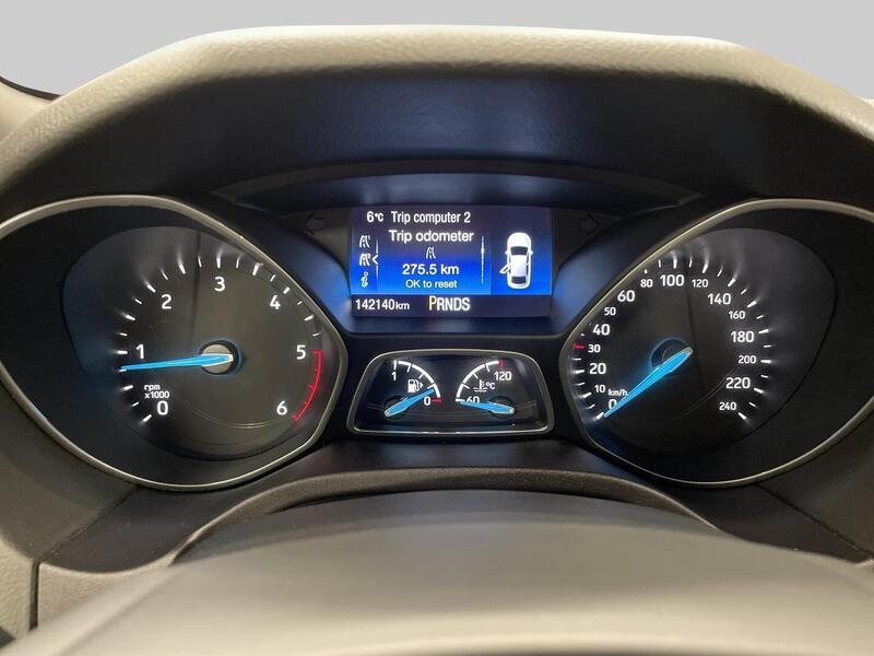 Ford Focus vaihtoauto