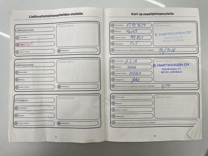 Ford Focus vaihtoauto