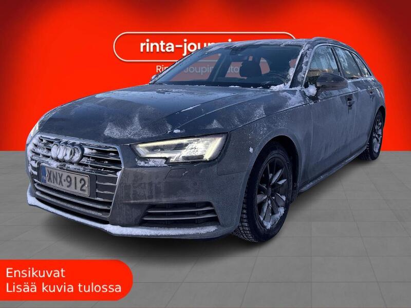Audi A4 vaihtoauto