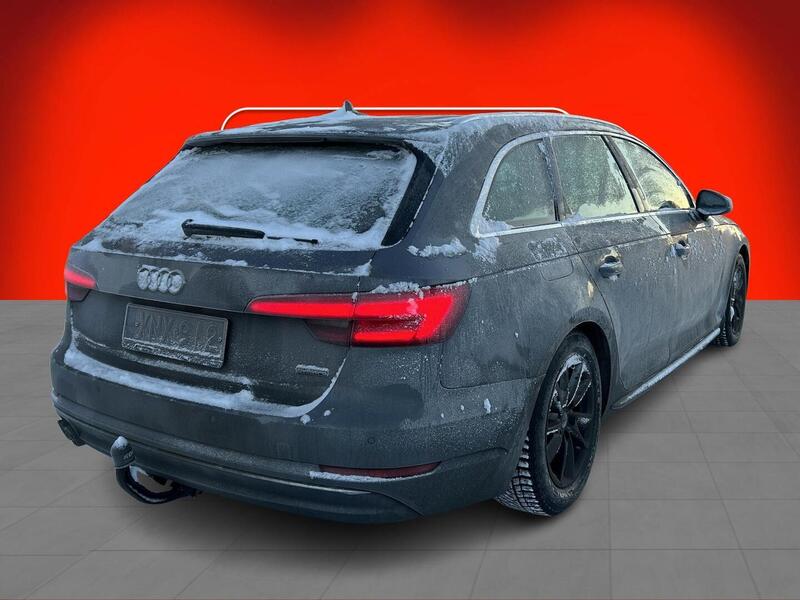 Audi A4 vaihtoauto
