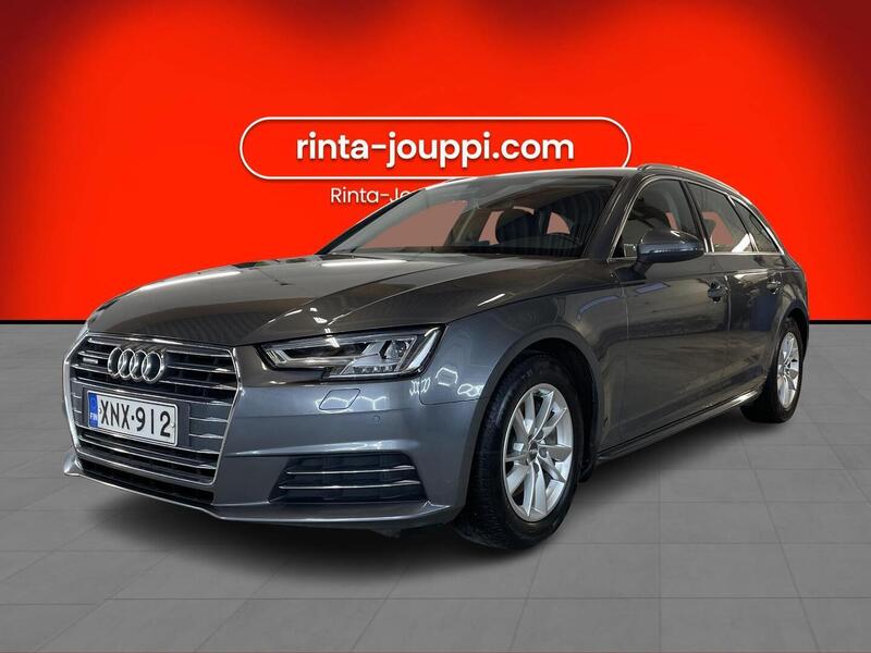 Audi A4 vaihtoauto