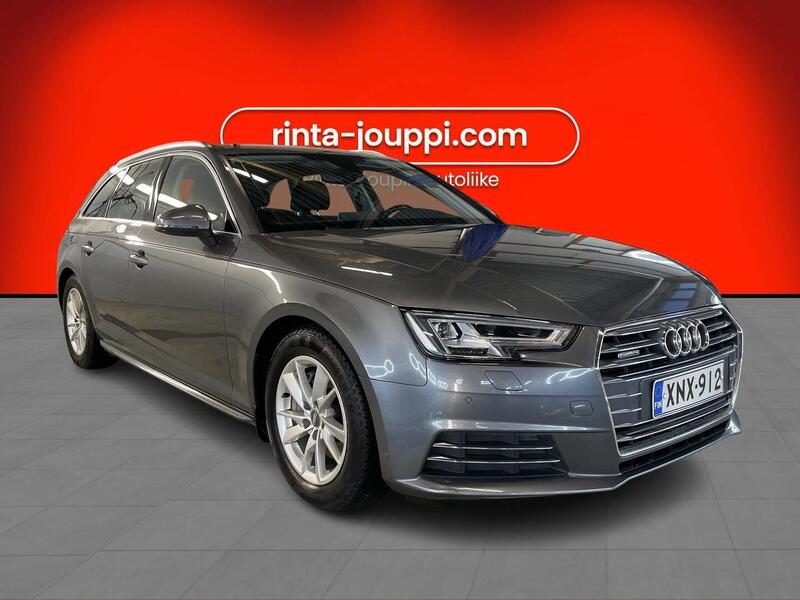 Audi A4 vaihtoauto