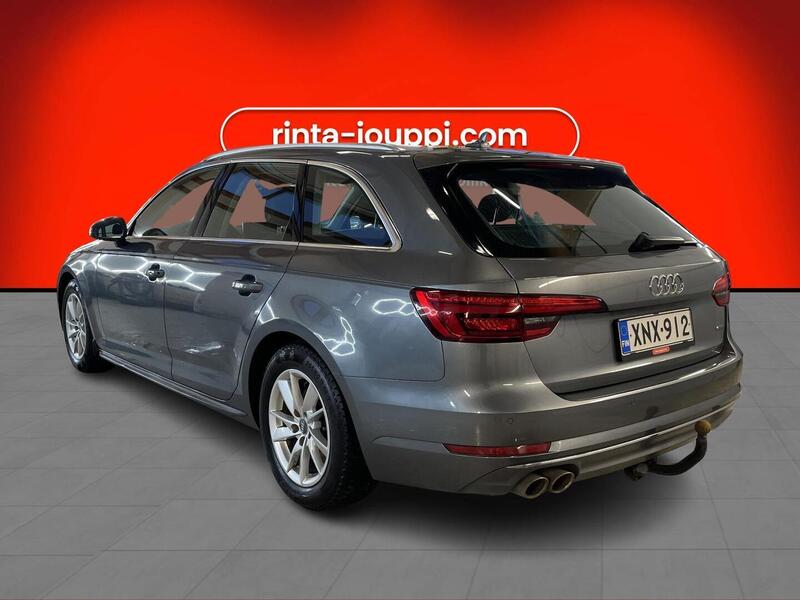 Audi A4 vaihtoauto