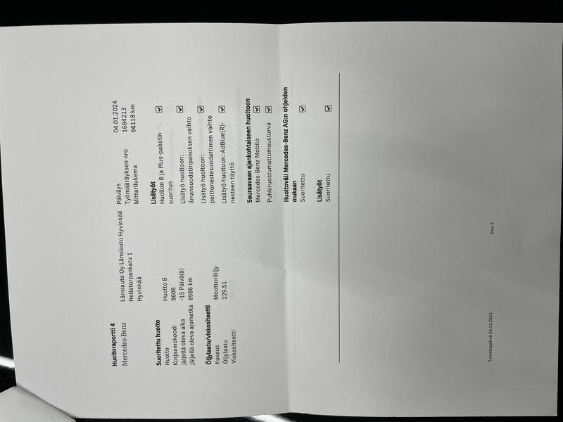 Mercedes-Benz A vaihtoauto