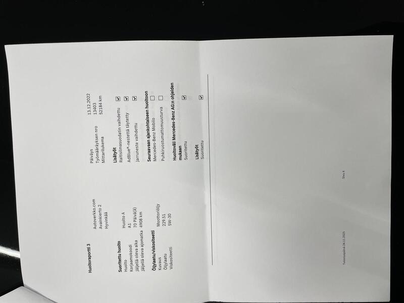 Mercedes-Benz A vaihtoauto