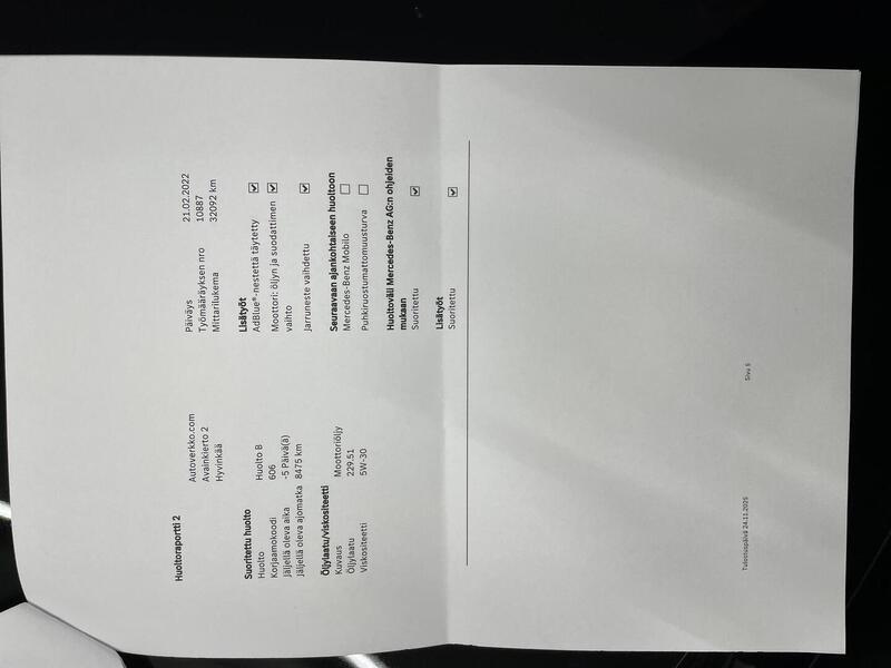 Mercedes-Benz A vaihtoauto