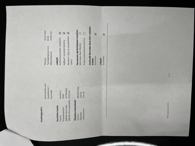 Mercedes-Benz A vaihtoauto