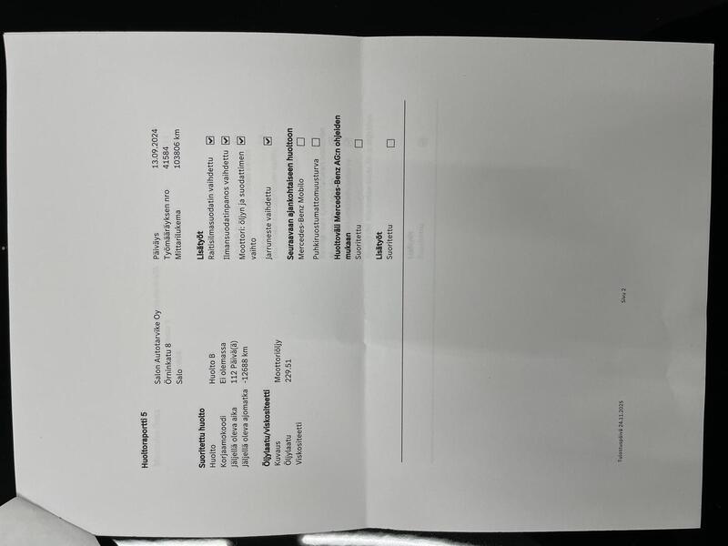 Mercedes-Benz A vaihtoauto