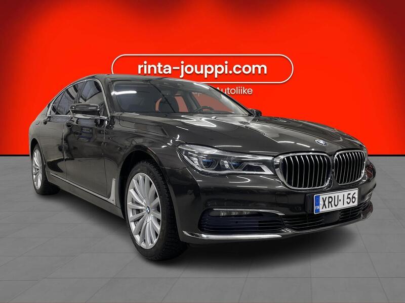 BMW 740 vaihtoauto