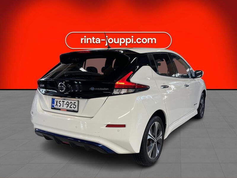 Nissan Leaf vaihtoauto