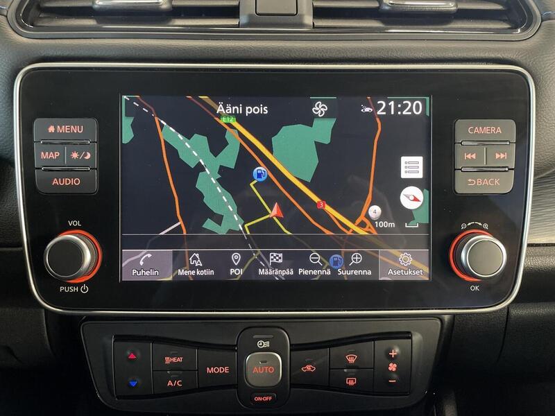 Nissan Leaf vaihtoauto