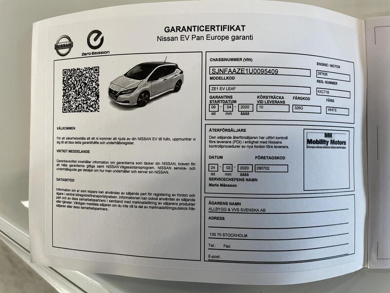 Nissan Leaf vaihtoauto