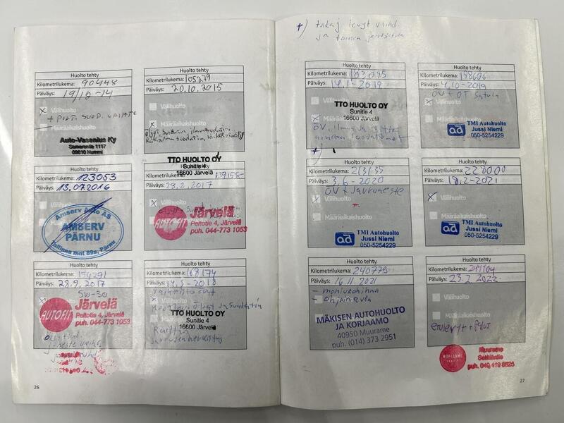 Toyota Avensis vaihtoauto