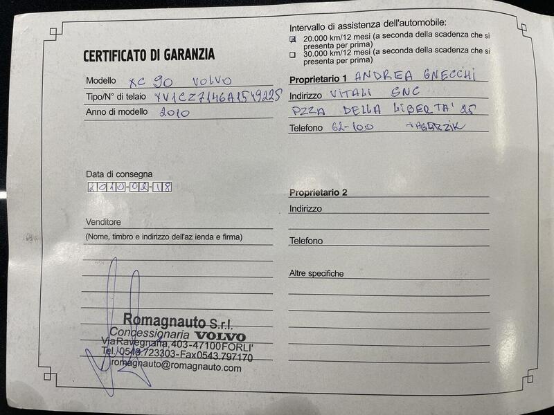 Volvo XC90 vaihtoauto