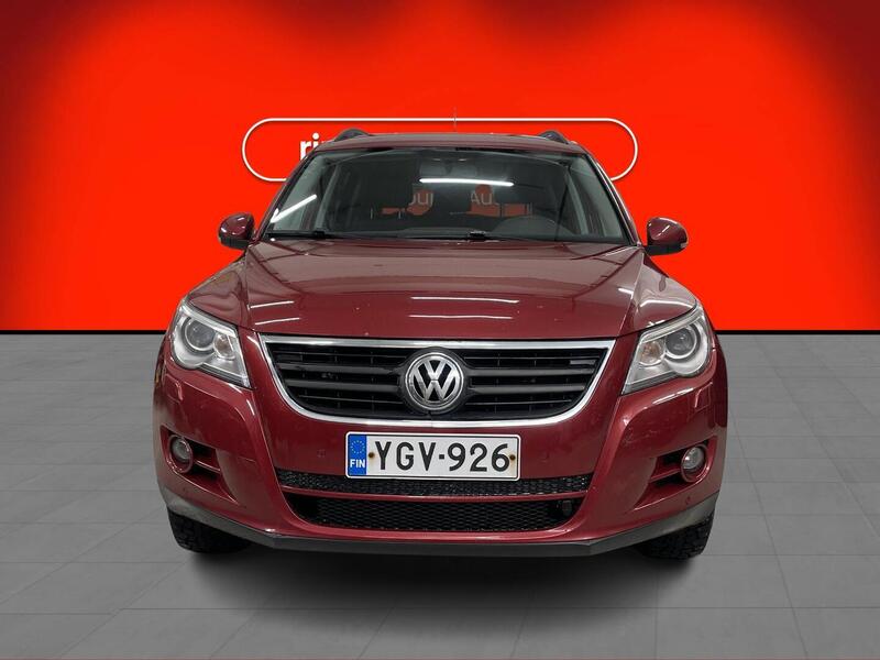 Volkswagen Tiguan vaihtoauto