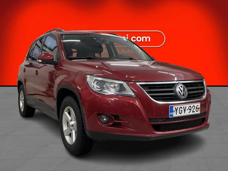 Volkswagen Tiguan vaihtoauto