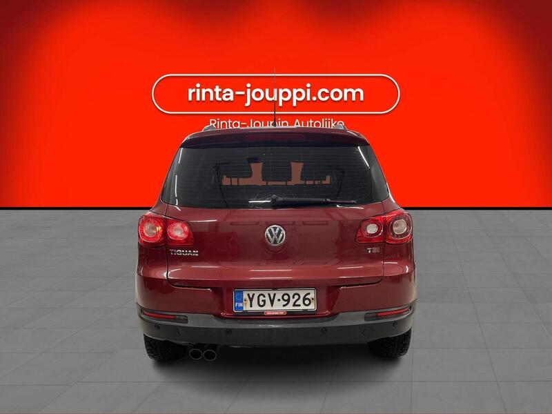 Volkswagen Tiguan vaihtoauto