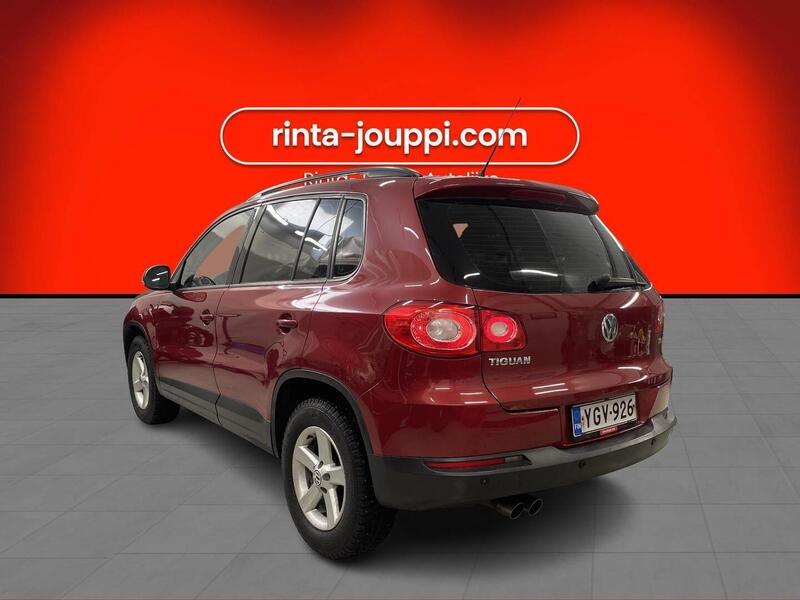 Volkswagen Tiguan vaihtoauto