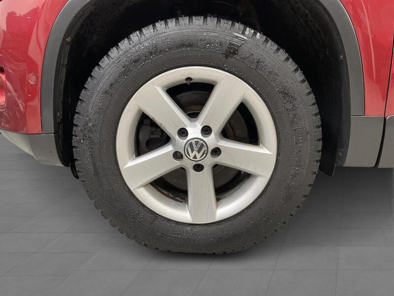 Volkswagen Tiguan vaihtoauto