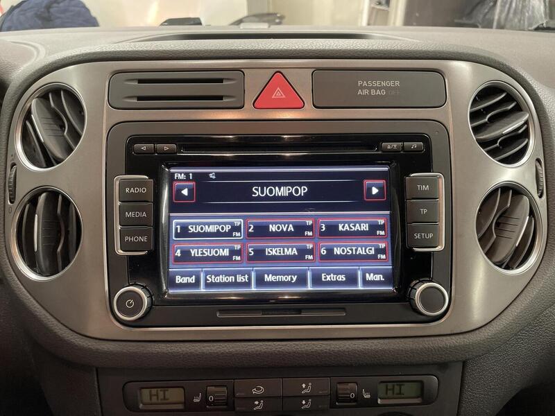 Volkswagen Tiguan vaihtoauto