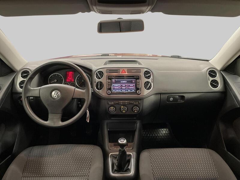 Volkswagen Tiguan vaihtoauto