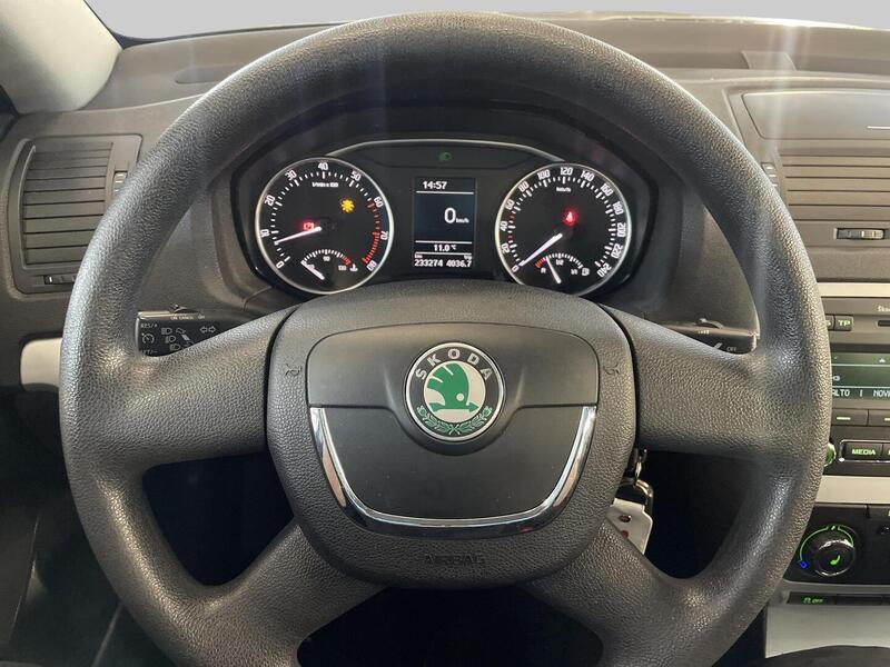 Skoda Octavia vaihtoauto