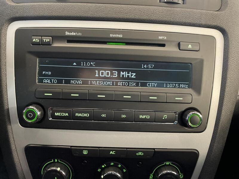 Skoda Octavia vaihtoauto