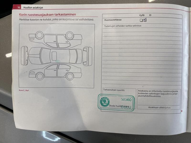 Skoda Octavia vaihtoauto