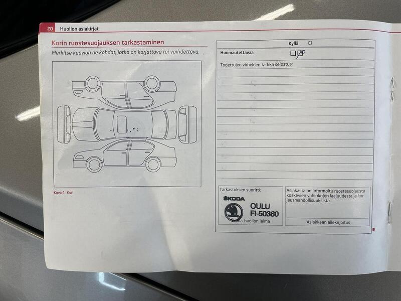 Skoda Octavia vaihtoauto