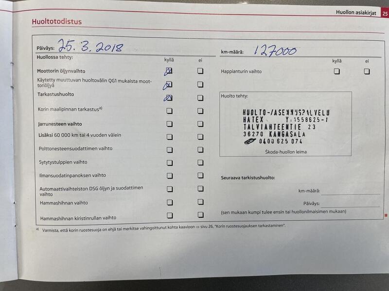 Skoda Octavia vaihtoauto