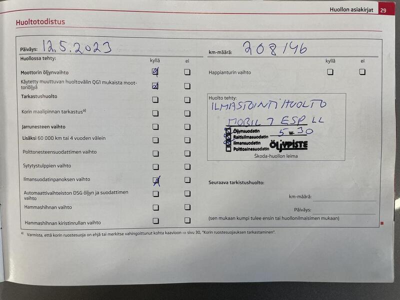 Skoda Octavia vaihtoauto