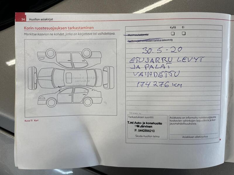 Skoda Octavia vaihtoauto