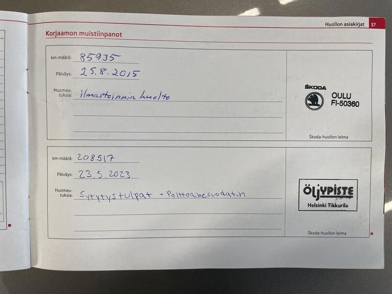 Skoda Octavia vaihtoauto