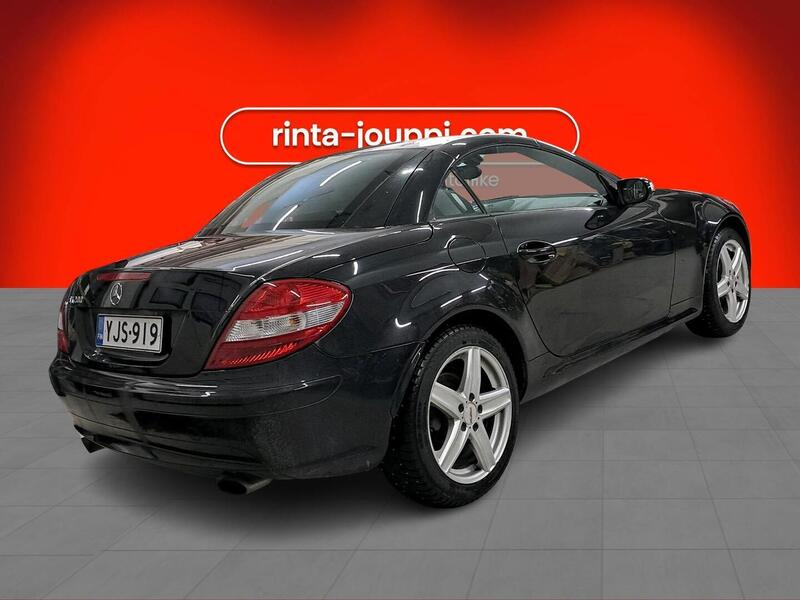 Mercedes-Benz SLK vaihtoauto
