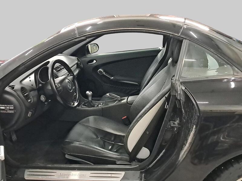 Mercedes-Benz SLK vaihtoauto