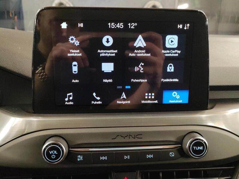 Ford Focus vaihtoauto