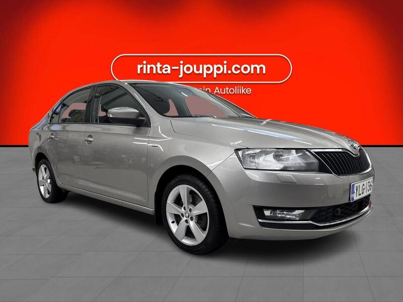 Skoda Rapid vaihtoauto