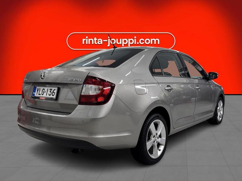 Skoda Rapid vaihtoauto