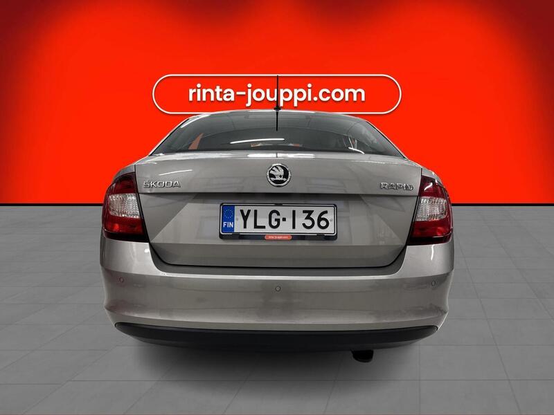 Skoda Rapid vaihtoauto