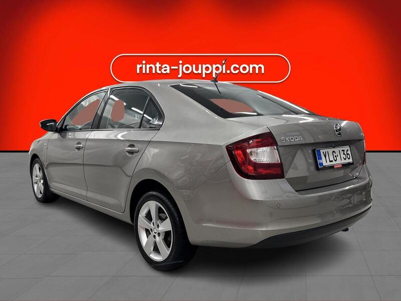 Skoda Rapid vaihtoauto