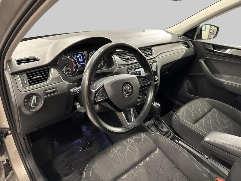 Skoda Rapid vaihtoauto