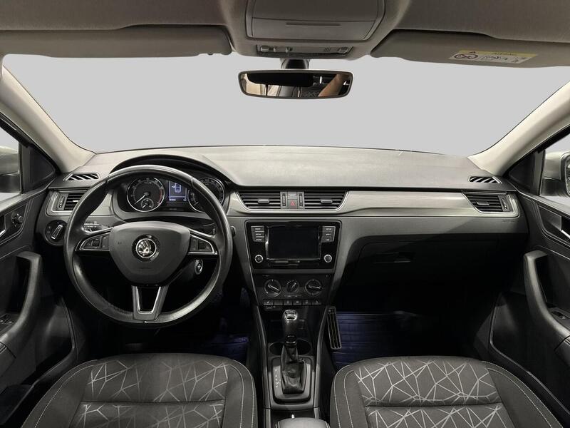 Skoda Rapid vaihtoauto