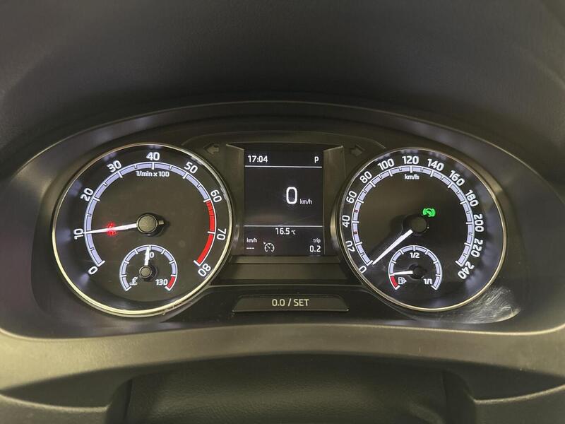 Skoda Rapid vaihtoauto