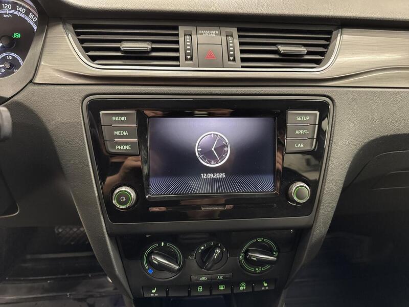 Skoda Rapid vaihtoauto